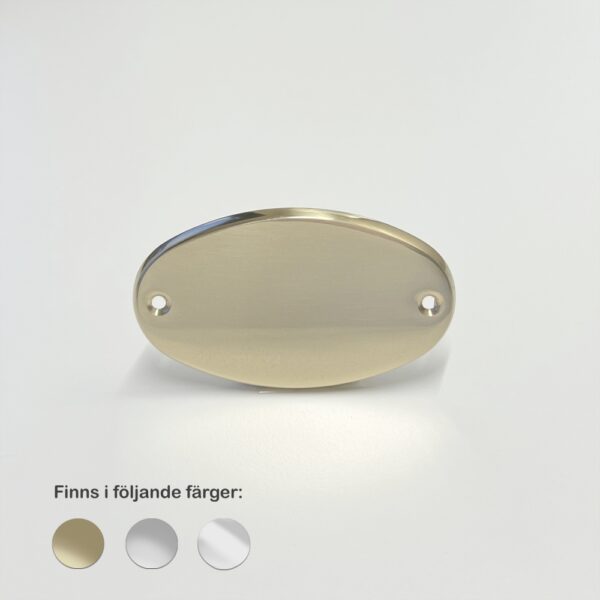 Dörrskylt Orsa 105 x 60 mm