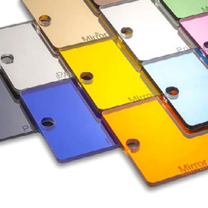 Mirror - Spegelblank akryl 3,0 mm