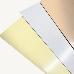 Lackerad Aluminiumplåt