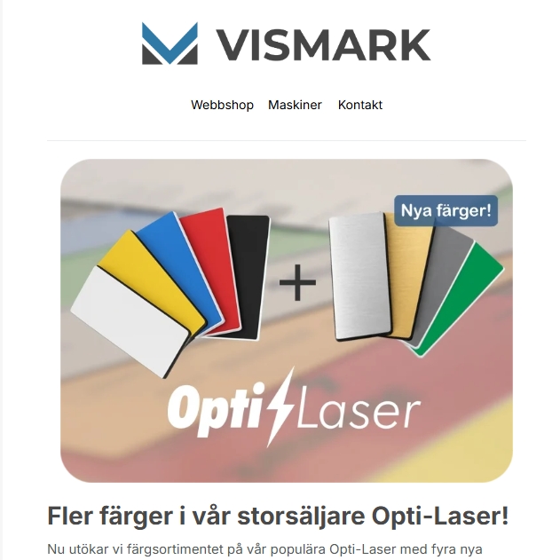 Läs vårt senaste nyhetsbrev